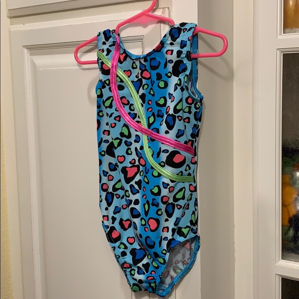 Gymnastics Dance Leotard